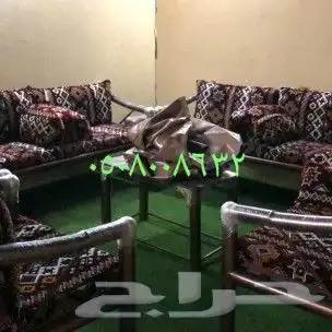 جلسات خارجية جلسات مراكيز احواش استراحات كراسي حديد 11