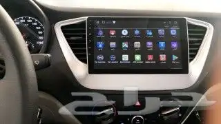 لهواة الرفاهية والأمان شاشة اكسنت بأعلى جودة ضمان سنتين 4