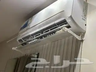 موزع حاجز مصد عاكس مانع هواء مكيف اسبليت 4