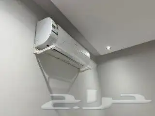 موزع حاجز مصد عاكس مانع هواء مكيف اسبليت 0