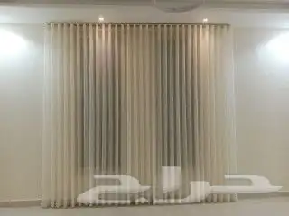تفصيل ستائر الويف الفندقيه ناخذ مشاريع كامله 3