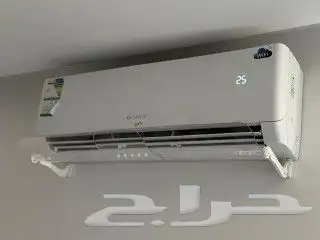 موزع حاجز مصد عاكس مانع هواء مكيف اسبليت 3