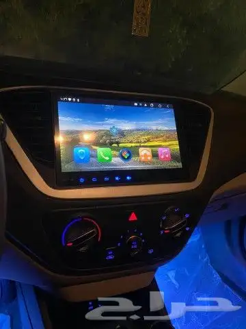 لهواة الرفاهية والأمان شاشة اكسنت بأعلى جودة ضمان سنتين 3