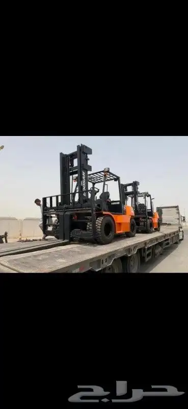 رافعة شوكية للايجار سقالات كهربائيه وديزل للايجار سيزرلفت 8