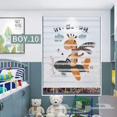 ستائر رول ستائر واي فاي ستائر خشبية ستائر كهربائية 15