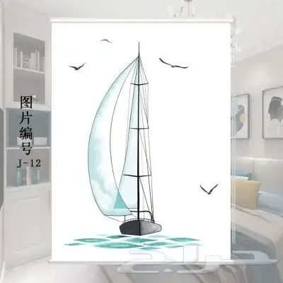 ستائر رول ستائر واي فاي ستائر خشبية ستائر كهربائية 13