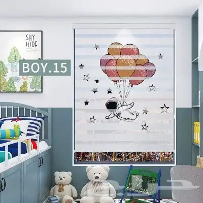 ستائر رول ستائر واي فاي ستائر خشبية ستائر كهربائية 12