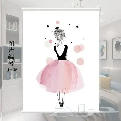 ستائر رول ستائر واي فاي ستائر خشبية ستائر كهربائية 10