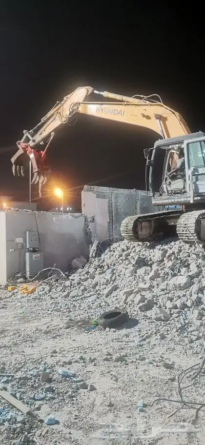 بوكلين كماش للإيجار 1