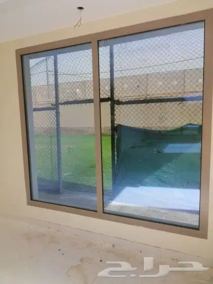 ا لمونيوم سرايا عادي باب وشباك الرياض الرقم 4