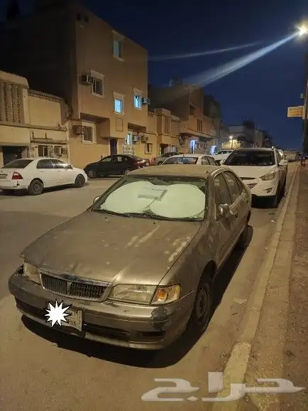 نيسان صني موديل 99 3