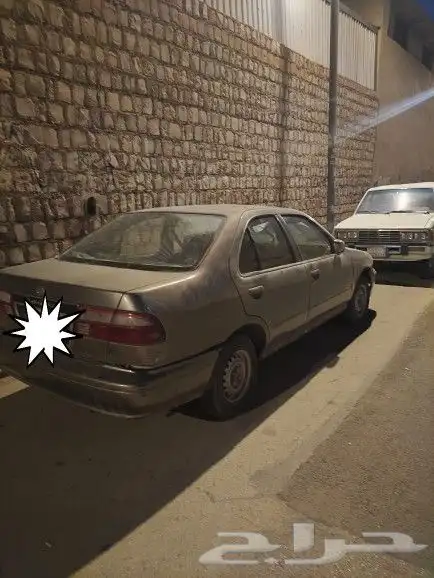 نيسان صني موديل 99 1