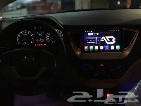 لهواة الرفاهية والأمان شاشة اكسنت بأعلى جودة ضمان سنتين 8