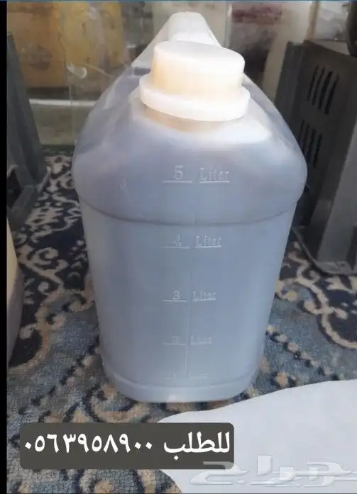 عسل سمره مسني جيزاني الدبه 7كيلو 0