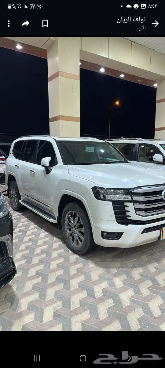 تويوتا جكسار L5 رادار سعودي عبدالطيف جميل 0