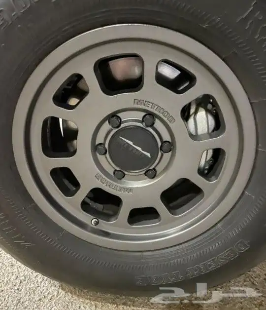 جنوط ميثود 17 جيب لندكروزرولكزس 2022 11