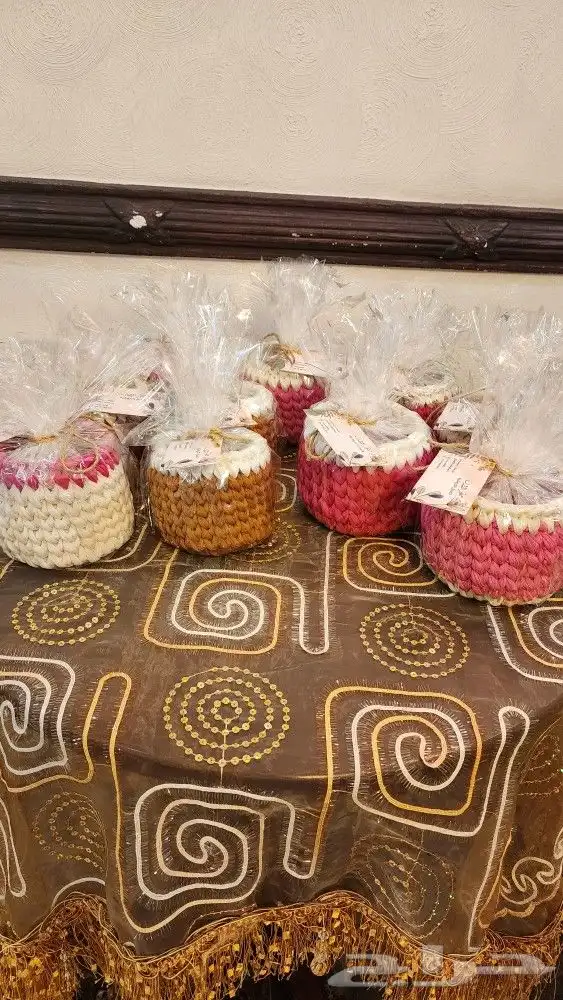 سلات يدوية توزيعات لجميع المناسبات 2