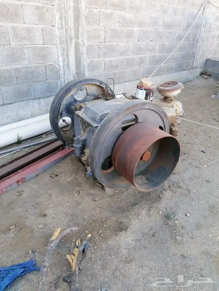 مكينه بلاكستون 26 حصان وحنفيه ماء واحد طن 1