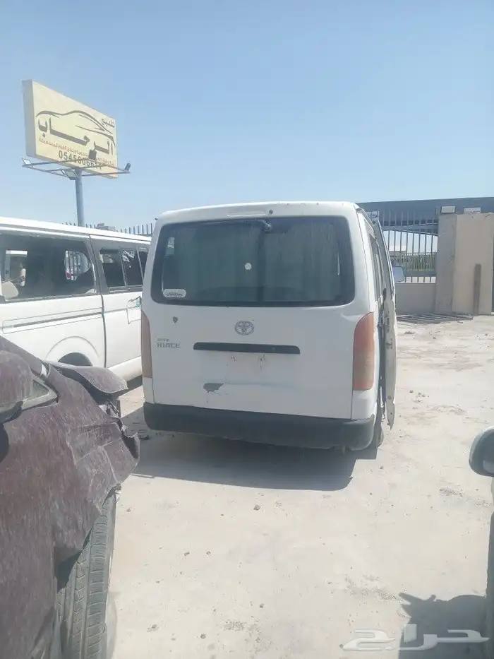 تويوتا هايس تشليح قطع فقط 2