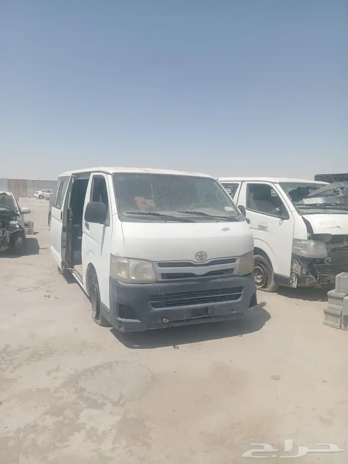 تويوتا هايس تشليح قطع فقط 0