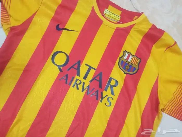 تيشرت برشلونة جديد غير مستعمل على السوم 0