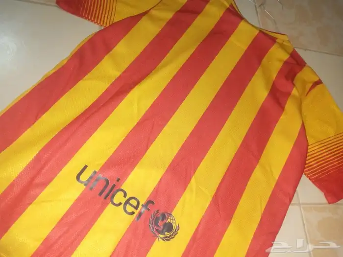تيشرت برشلونة جديد غير مستعمل على السوم 6