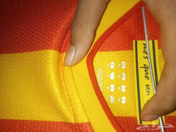 تيشرت برشلونة جديد غير مستعمل على السوم 4