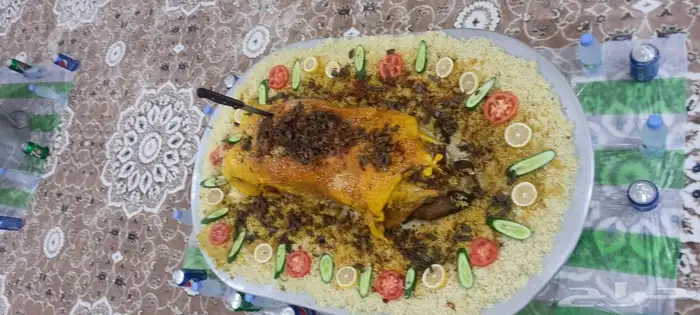 طباخ متنقل جريش قرصان ايدام مندي حنيذ 6