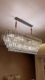 ثريات نجف كرستال مودرن 5