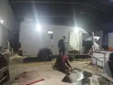 للبيع مرسيدس فود ترك 2000 م مفحوص مجدد 5