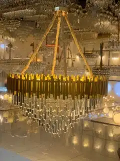 ثريات نجف كرستال مودرن 7