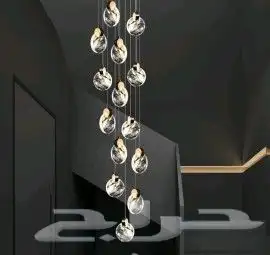 ثريات نجف كرستال مودرن 3