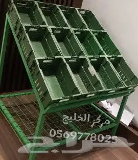 رفوف بقالات سوبر ماركت. اسواق خانات تخزين استندات خضار 11