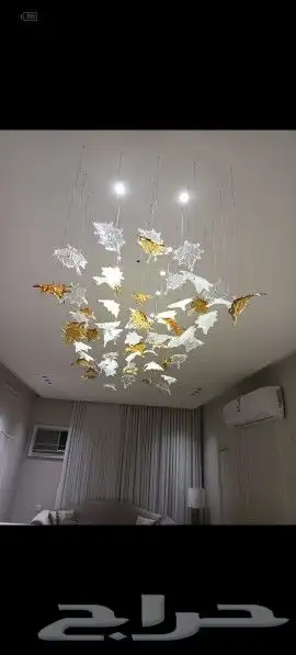 ثريات نجف كرستال مودرن 0