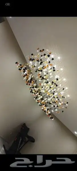 ثريات نجف كرستال مودرن 1