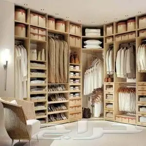 تفصيل غرف نوم افخم التصميم خزانه مبتكره 0