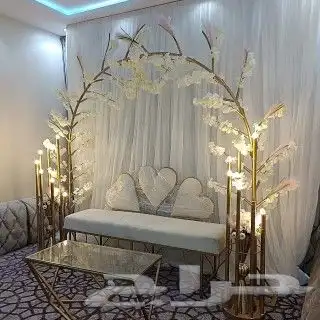 تنسيق حفلات كل المناسبات كوش مداخل قهوجيين رجال ونساء 4