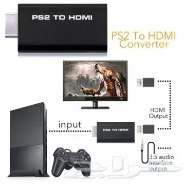 محول منفذ شاشة سوني 2 الي Hdmi 1
