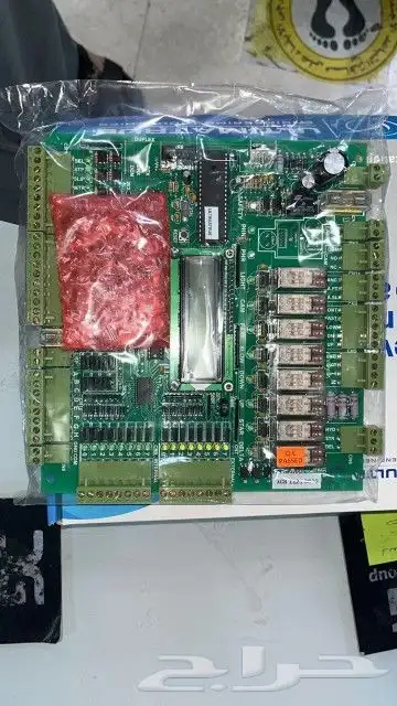 إصلاح كروت المصاعد الكهربية 5