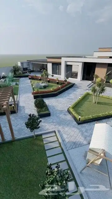 حدائق منزليه 3