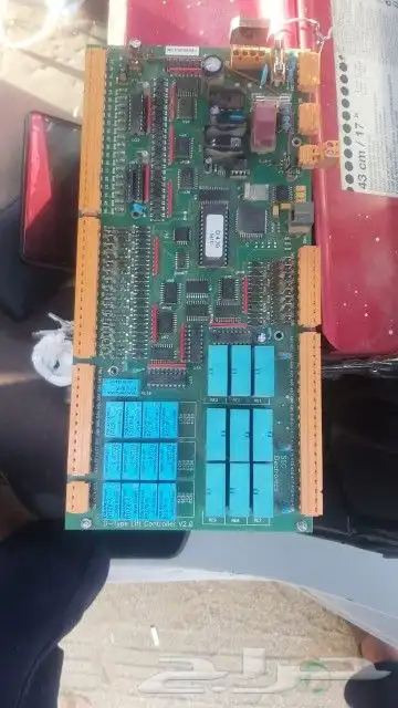 إصلاح كروت المصاعد الكهربية 1