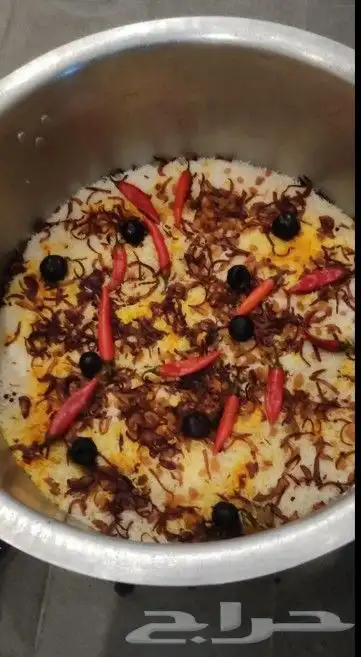 طباخ متنقل جريش قرصان ايدام مندي حنيذ 7