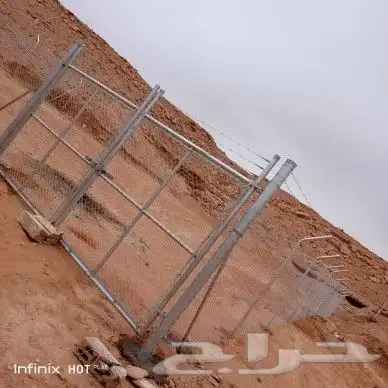 تركيب الشبوك المجلفنه الوزاريه ولعديه موسسه هدف العربيه 3
