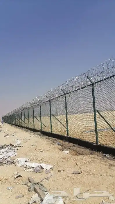 تركيب الشبوك المجلفنه الوزاريه ولعديه موسسه هدف العربيه 2