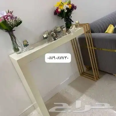 تفصيل طاولات طعام طاولات مجالس ديكورات 0