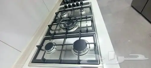 سطح البا 5 شعلات غاز - 1 شعلة ثلاثية - AS EN95-54 VX 2