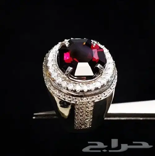 خاتم المانديت طبيعي فاخر 4