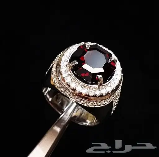 خاتم المانديت طبيعي فاخر 10