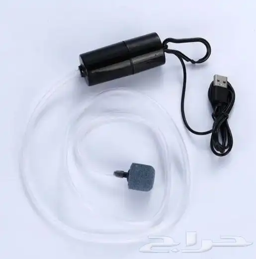 مضخة محمولة لحوض السمك لاصحاب التنقل 0