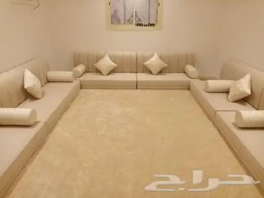 ستائر الطائف تفصيل ستائر ويفي قماش بلاك اوت لينن 2